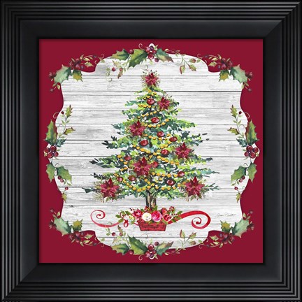Framed Holiday Treasures D Print