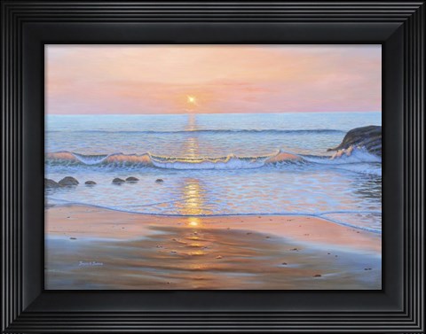 Framed Scarborough II Print