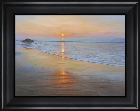 Framed Scarborough Print