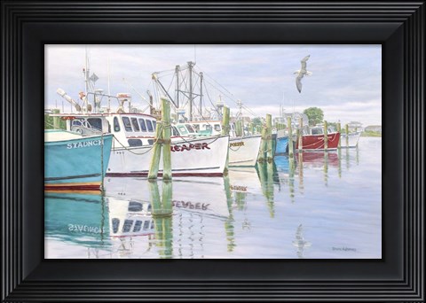 Framed Staunch &amp; Friends Print