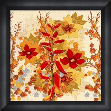 Framed Autumn Beauty Print