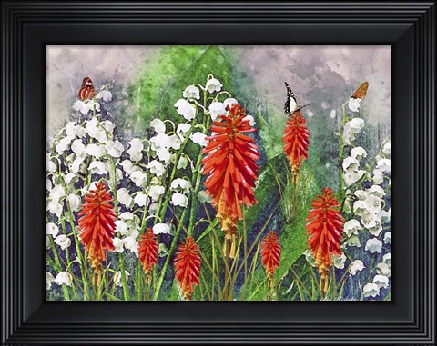 Framed Nature And Beauty Print