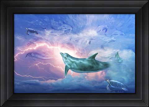 Framed Image Of My Dream Print