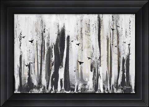 Framed Strange World Print