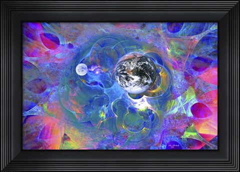 Framed After Big Bang Print