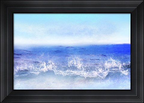 Framed Colors And Nature Ab1 Print