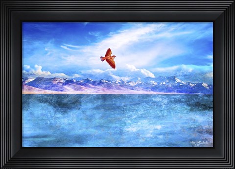 Framed Colors And Nature As1 Print