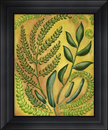 Framed Fern 2 Print