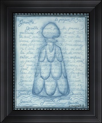 Framed Perfume Jacinthe Print
