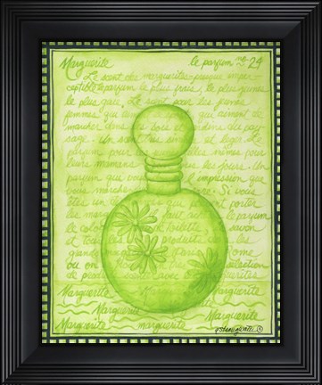 Framed Perfume Marguerite Print