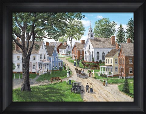 Framed Perfect Time Print