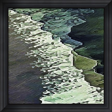 Framed Calm Shores Print