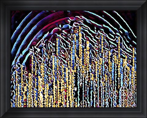 Framed Celebration Print