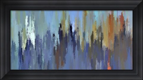 Framed City in the Sky Print