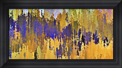 Framed Colorado Fall Print