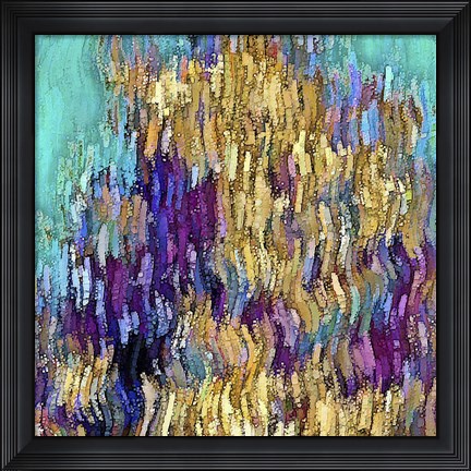 Framed Coral Salad Print