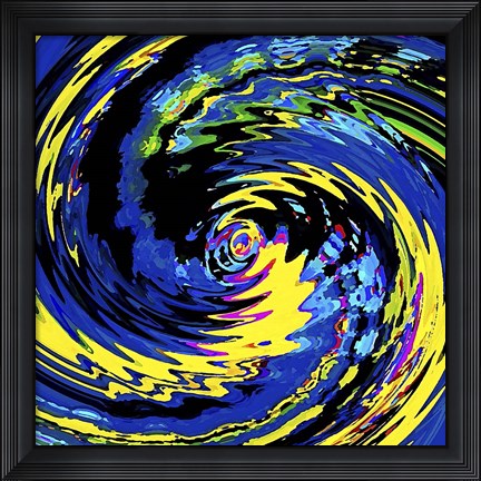 Framed Cosmic Schizophrenia Print