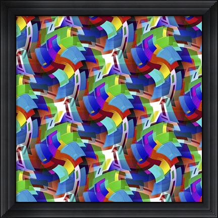 Framed Don&#39;t be Such a Square Print