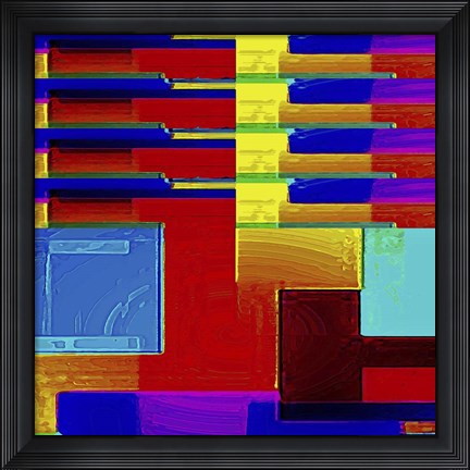 Framed Don&#39;t Fret Print