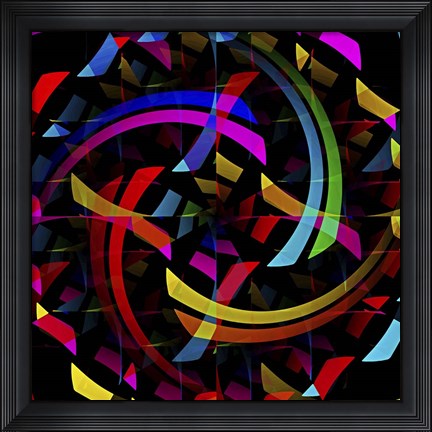 Framed Happy Birthday Print