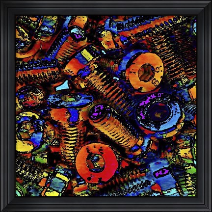 Framed Heat Treat Print