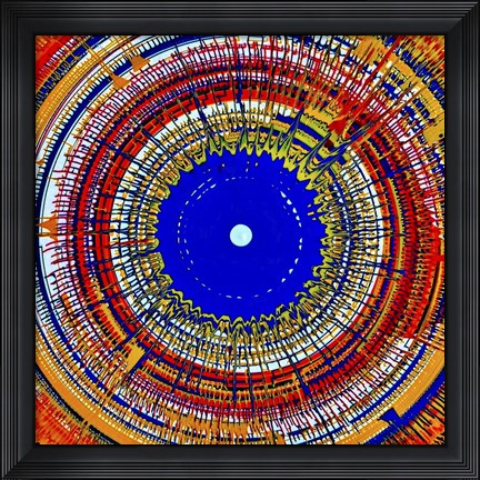 Framed Spinart! Super Nova 2 Print