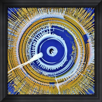 Framed Spinart! Super Nova Print