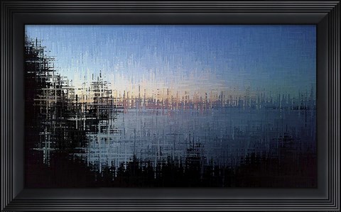 Framed Superior Dawn Print