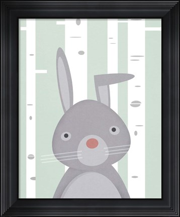 Framed Bunny Print