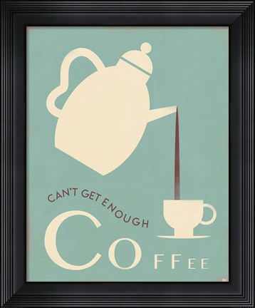 Framed Coffee Refill Print