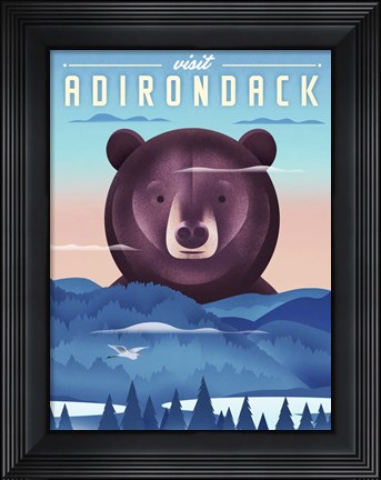 Framed Adirondack Print