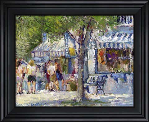 Framed Ice Cream Print