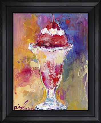 Framed Sundae Print