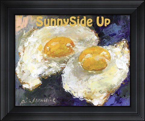 Framed SunnySide Up Print