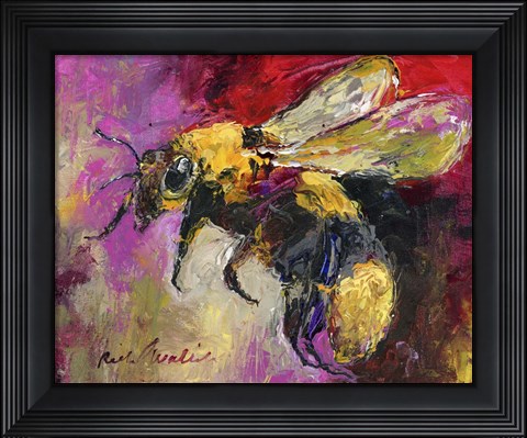 Framed Art Bee1 Print