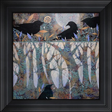 Framed Messengers Print