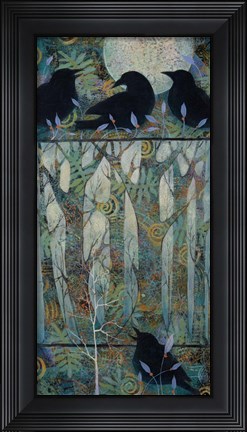 Framed Moon Magic Print