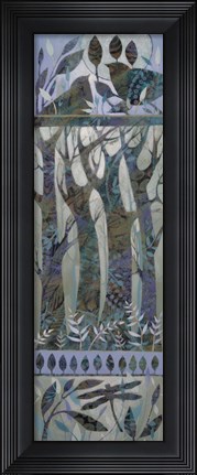 Framed Song of the Trees Print