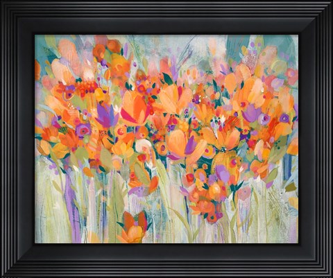 Framed Bloom Print