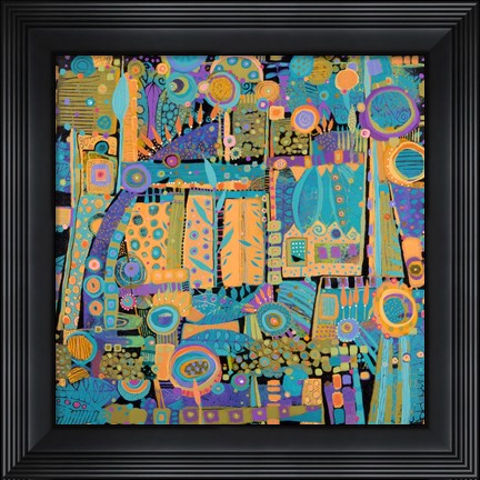 Framed Dancing Dream Print