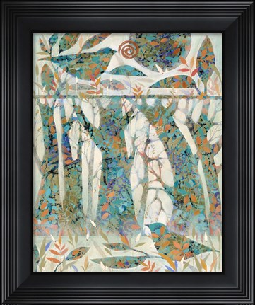Framed Forest Songs Print