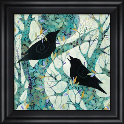 Framed Kindred Spirits Print