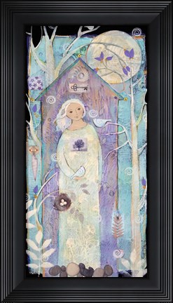 Framed Shelter Print