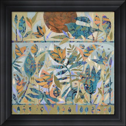 Framed Holding On To Summer Print