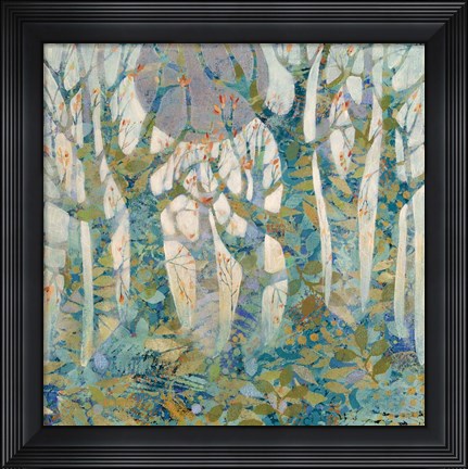 Framed Tree Songs Print