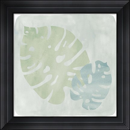 Framed Botanical 1 F Print