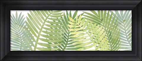 Framed Palms 5 F Print