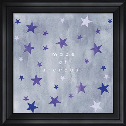 Framed Stardust F Print