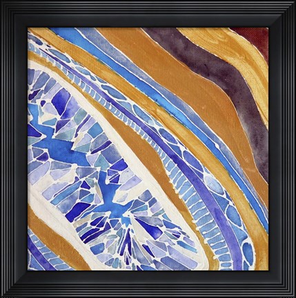Framed Celestite Print