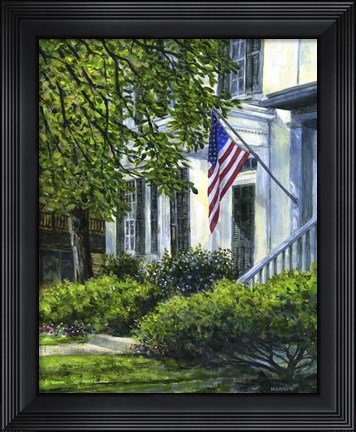 Framed July Print